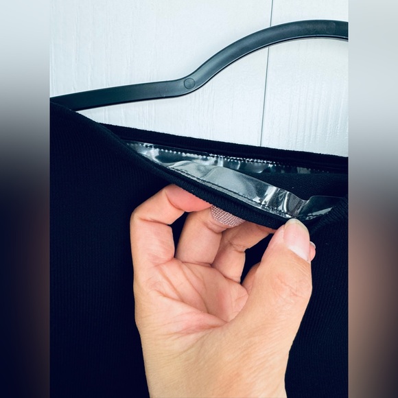 MUGLER Illusion Strapless Crepe De Chine And Tulle Mesh Cut Out Dress Medium - Picture 12 of 17